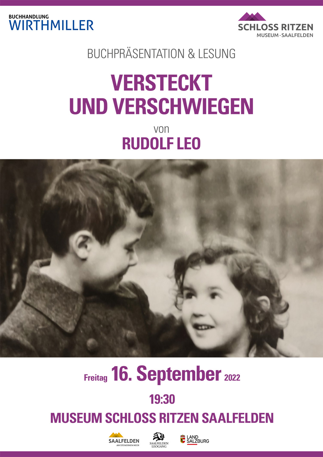 Plakat Lesung - Bild 2 Kinder